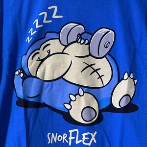 Blue Graphic T-Shirt